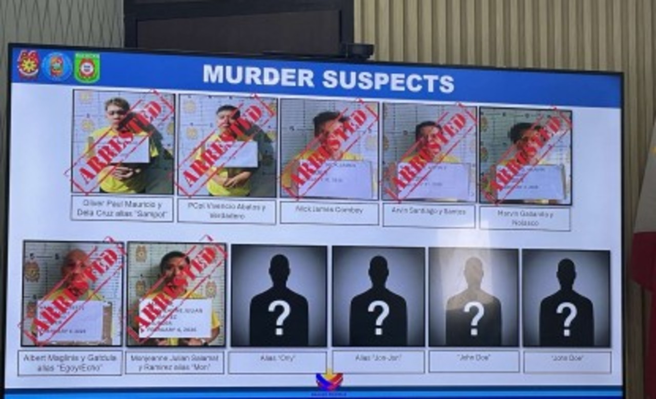 Gunman, 2 more suspects in Casauay killing now in custody – PNP
