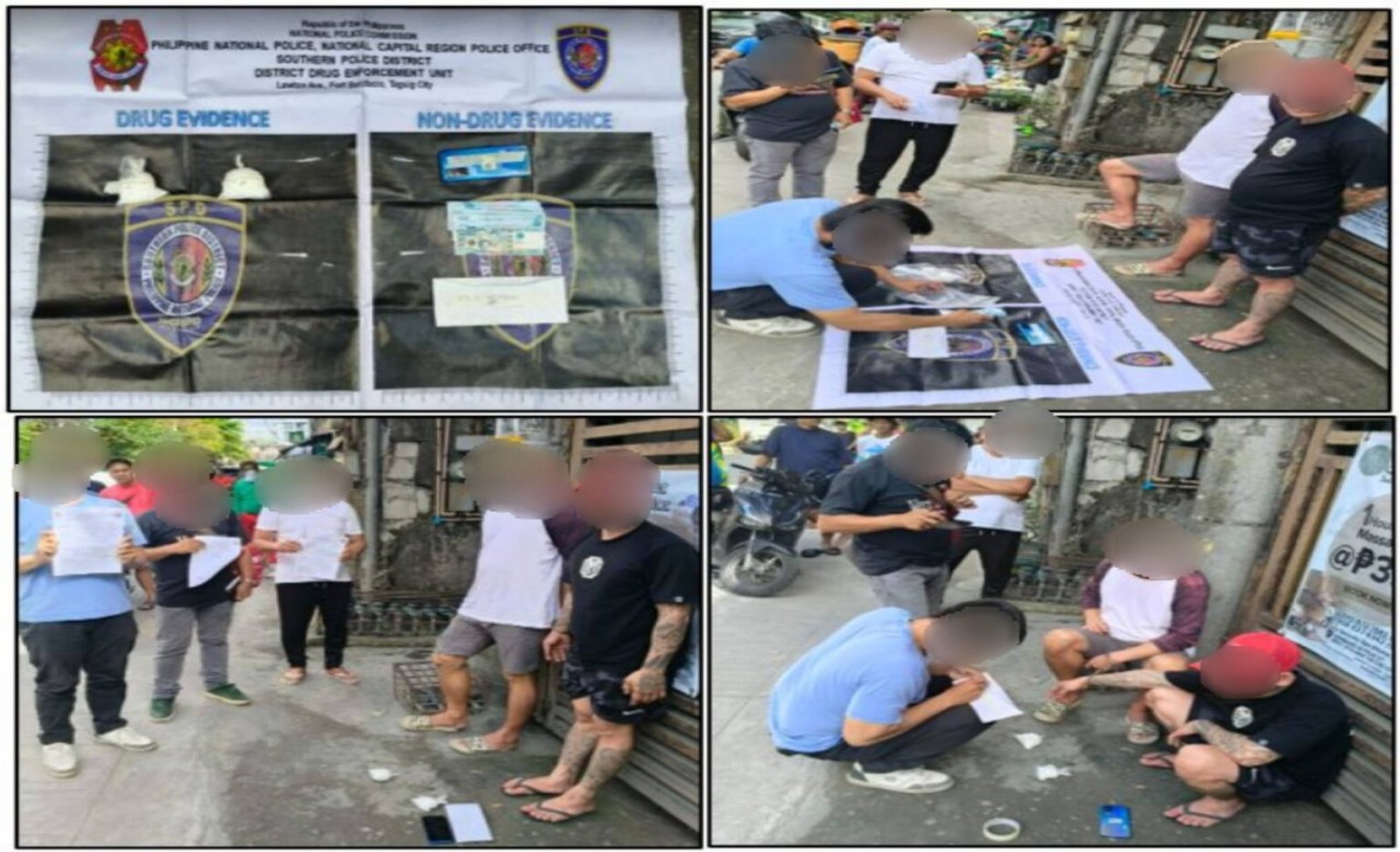 P1.02-M shabu seized, 2 nabbed in Taguig City drug sting – SPD