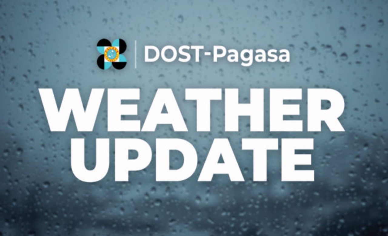 Rains to drench PH Monday as amihan, shear line prevail – Pagasa