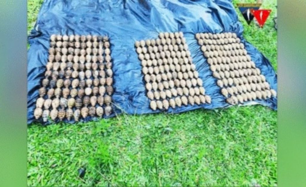 295 grenades seized from terror group arms cache in Lanao Sur 12mar26 1