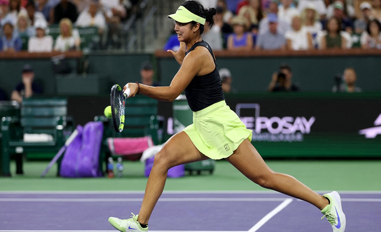 Alex Eala, WTA’s certified rock star, cranks up Indian Wells volume