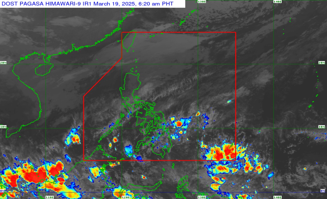 Overcast skies, scattered rains to prevail on Wednesday – Pagasa
