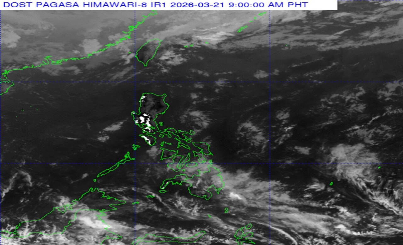 Fair weather Saturday in most of PH, light rains in Mindanao – Pagasa