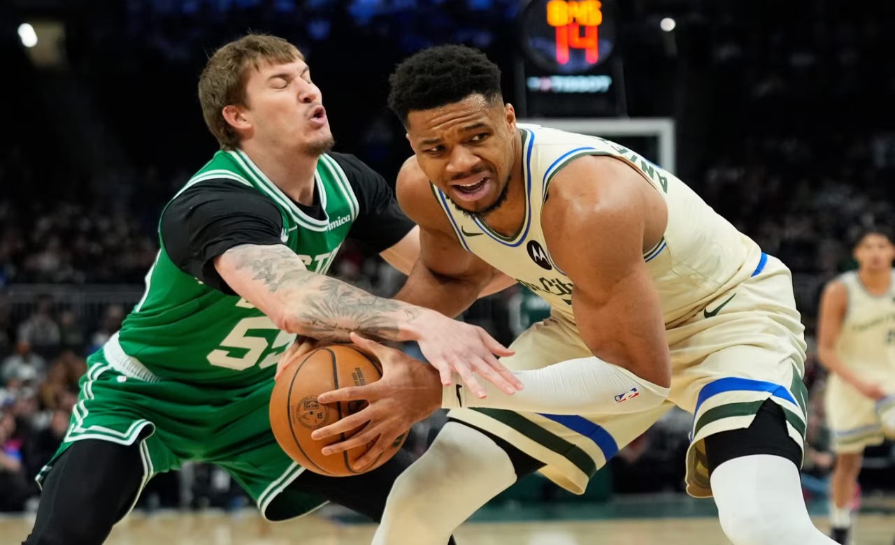 NBA: Celtics spoil Giannis return, trounce Bucks sans Jaylen Brown