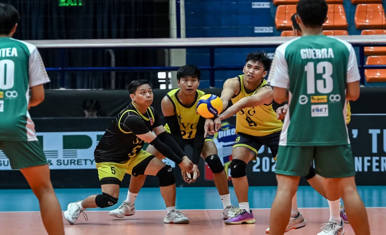 Spikers Turf: Louie Ramirez, Savouge zoom to 3-0 start