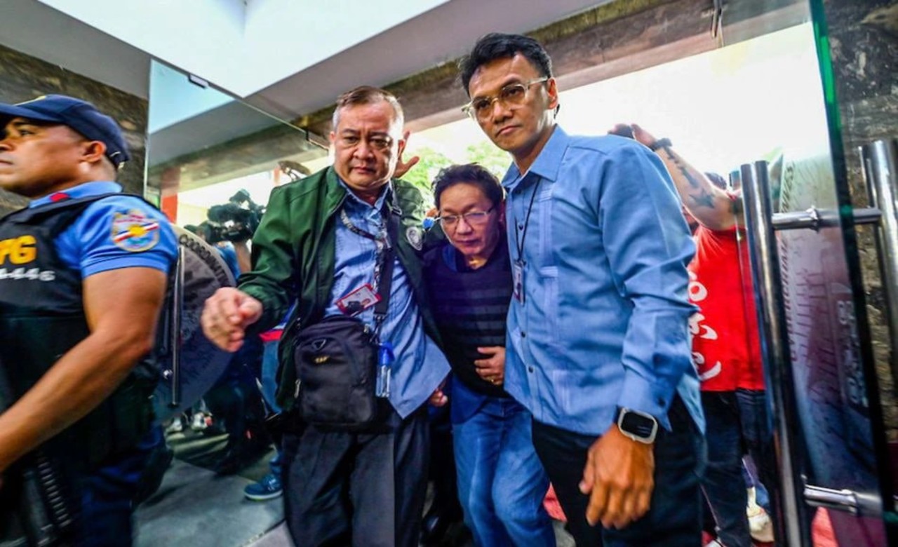 Manila – Curlee Discaya brought to hospital, now back in Senate