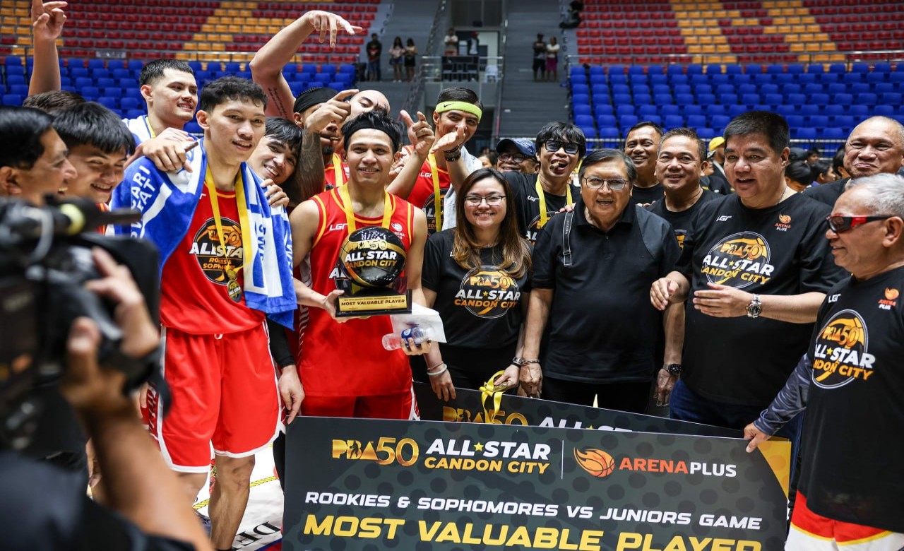PBA: Jerom Lastimosa leads Rookies-Sophomores past Juniors in All-Star Weekend