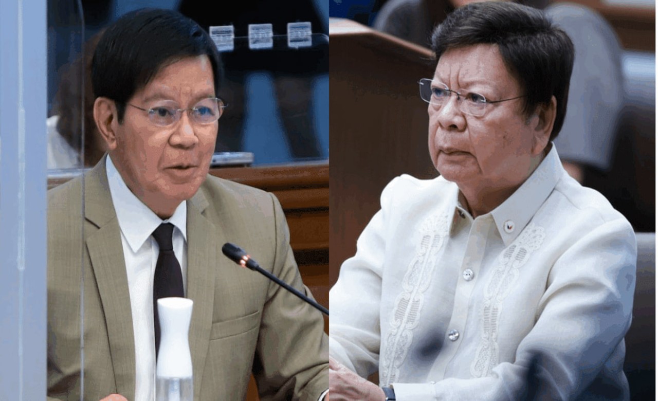 Lacson, Marcoleta trade barbs on floor over WPS, Discaya