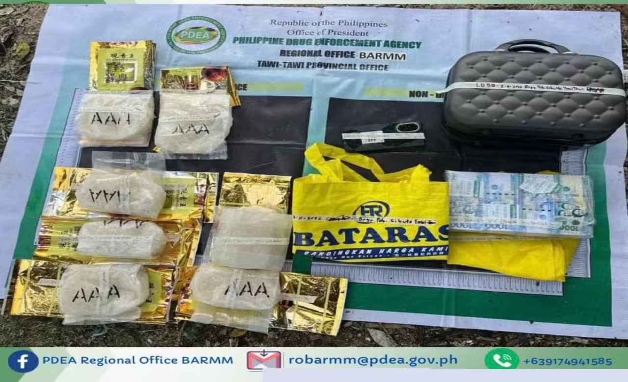 2 men arrested, P47-M shabu seized by PDEA BARMM in Tawi-Tawi