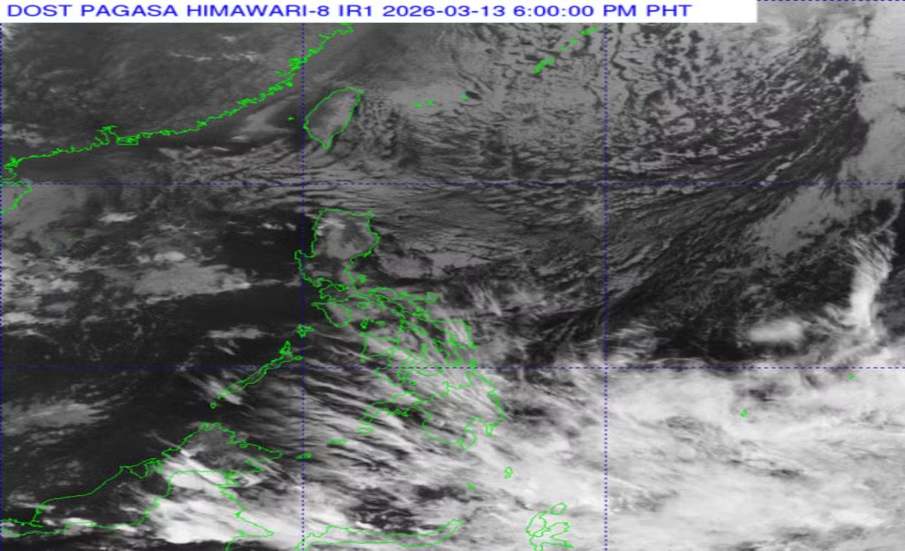 Amihan to bring rains, cloudy skies across parts of PH – Pagasa