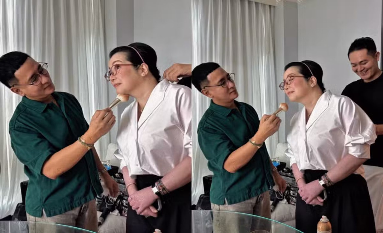 WATCH: Kris Aquino preps for lunch meeting with Marcoses in Malacañang