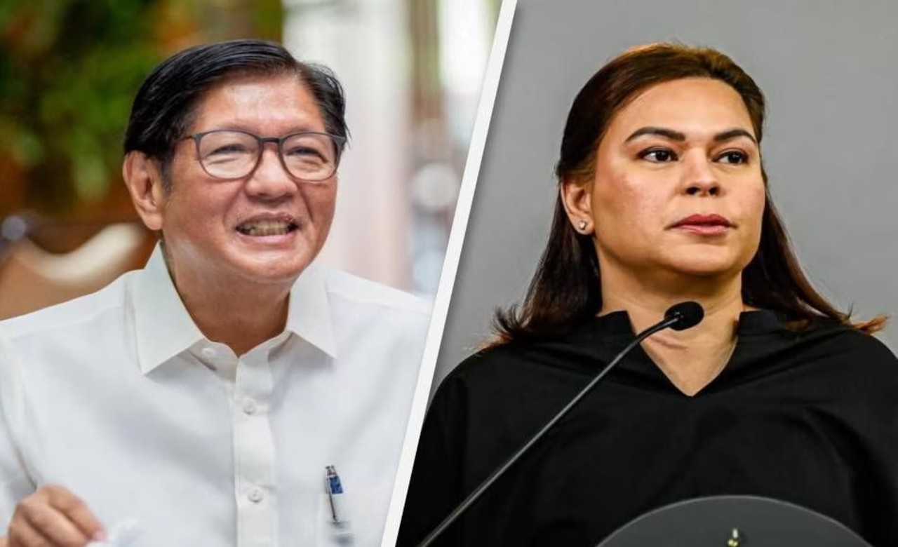 Pulse Asia approval ratings: Marcos at 36; Duterte at 55