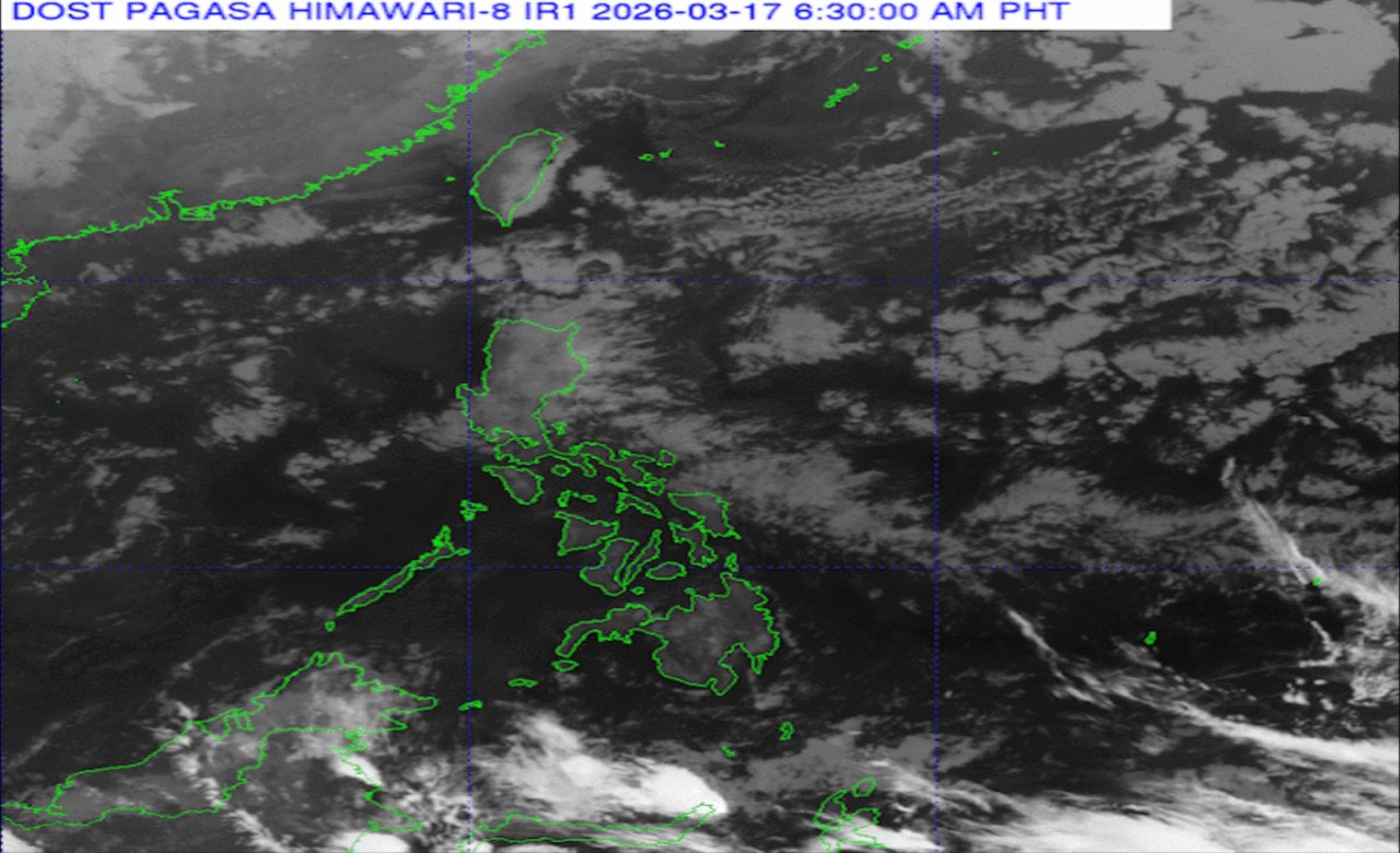 Cloudy skies, light rains to prevail in Luzon as amihan weakens – Pagasa