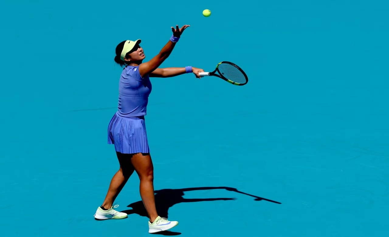 Alex Eala eyes another win vs Magda Linette in Miami Open 3rd round – WTA