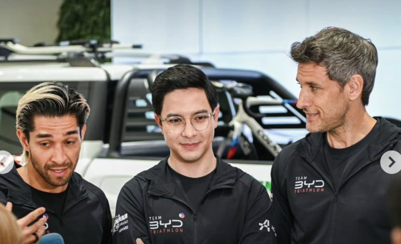 Nico Bolzico, lauds Alden Richards following triathlon relay, admits underestimating him