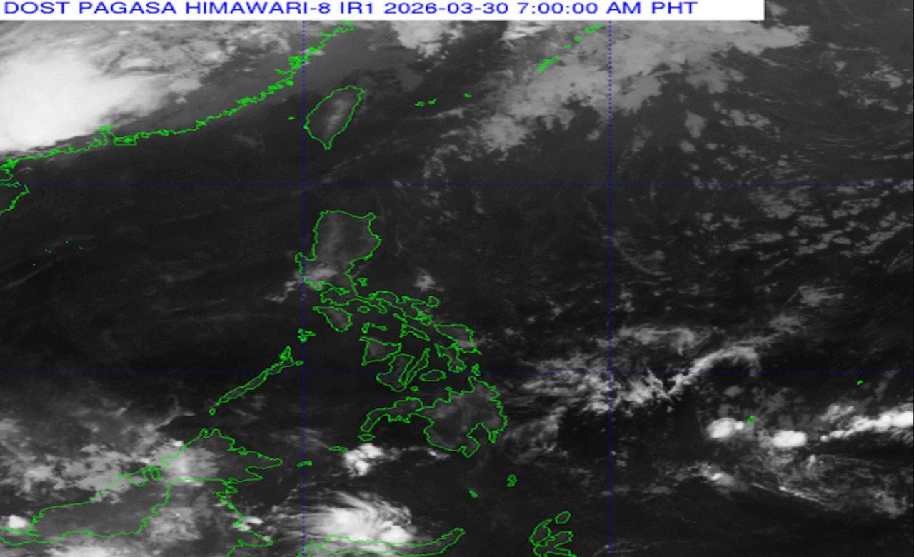 Hot, humid weather to prevail on Monday, March 30