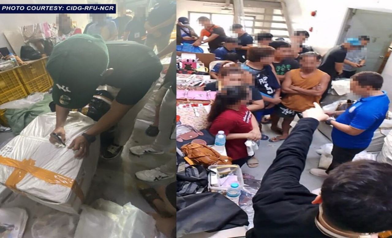 PNP – seizes P25-M counterfeit bags, nabs 6 individuals in Manila