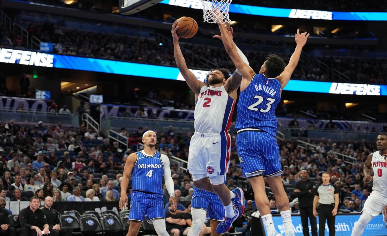 NBA playoffs: Pistons play Magic, looks to start unexpected run