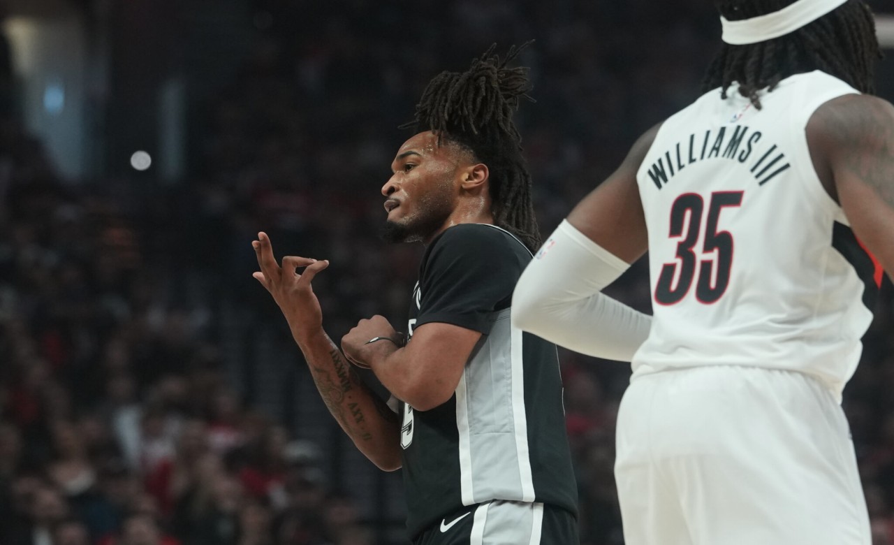 NBA Playoffs: Spurs beat Blazers without Wembanyama for 2-1 lead