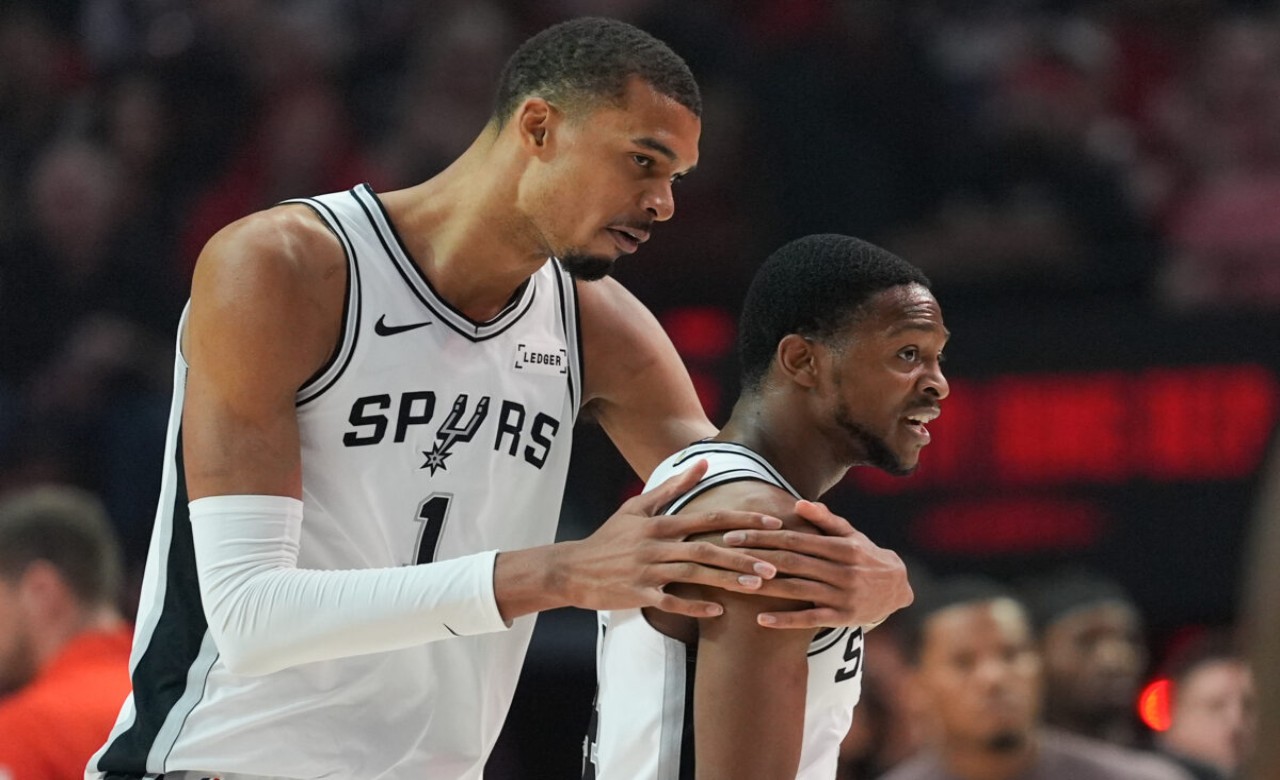 NBA Playoffs: Wembanyama returns, Spurs rally to beat Blazers