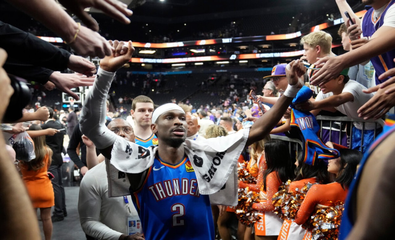 NBA: Shai Gilgeous-Alexander, Thunder sweep Suns