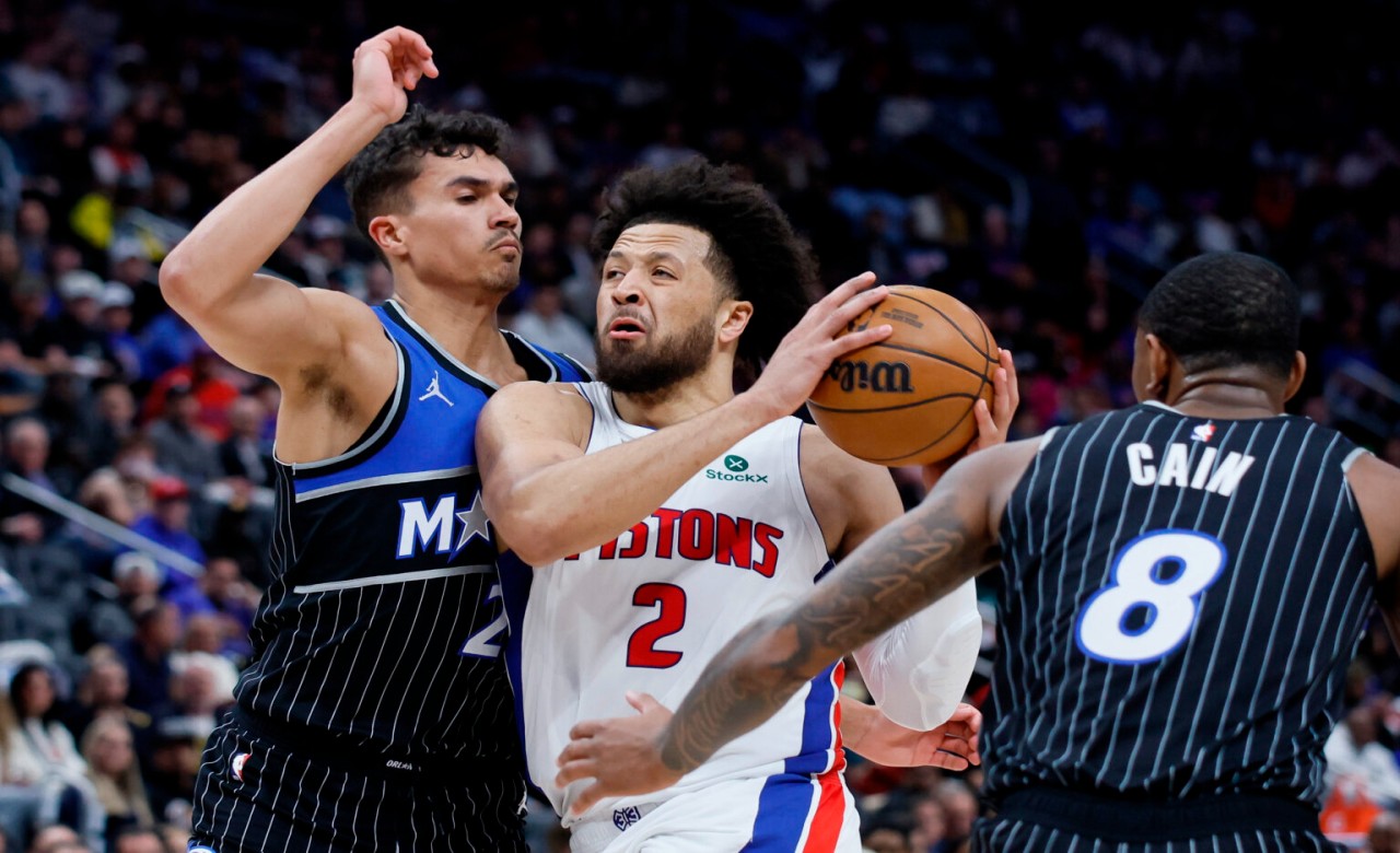 NBA Playoffs: Cunningham, Pistons beat Magic to avoid elimination