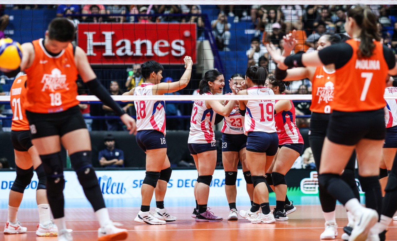 PVL: Creamline returns to All-Filipino Finals, denies Farm Fresh