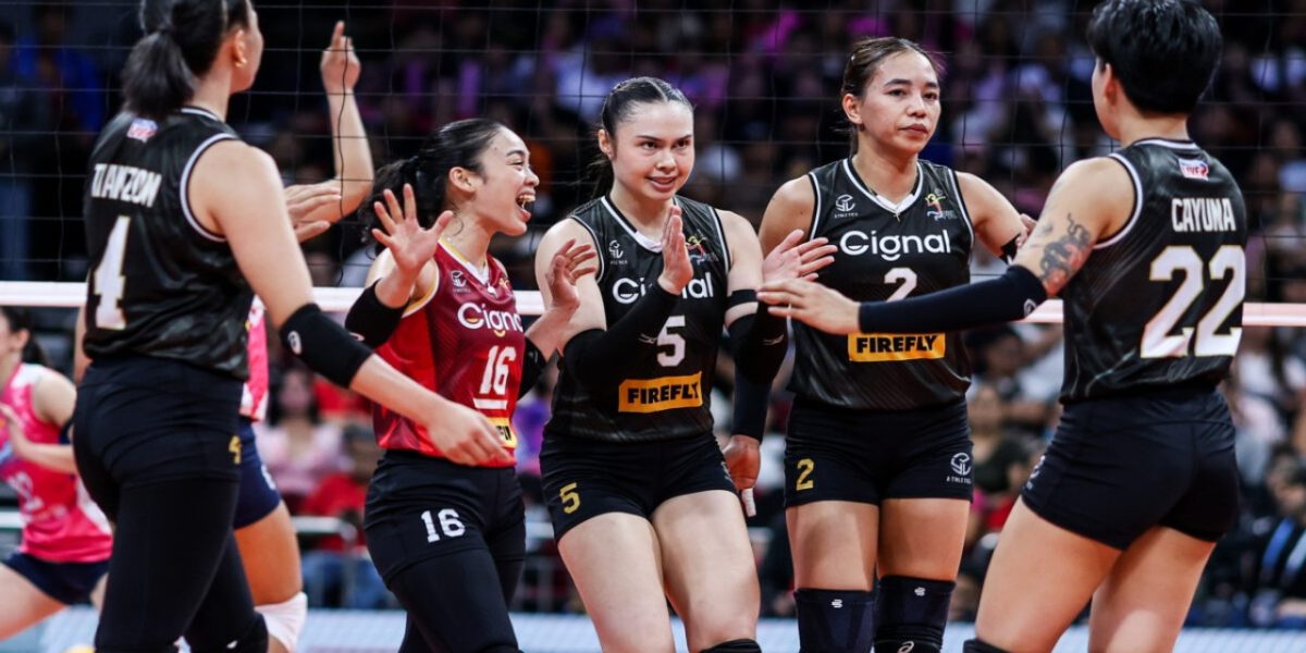 IMG 0693 PVL All Filipino Conference semifinals Creamline Cignal Cignal Super Spikers 1200x800 1