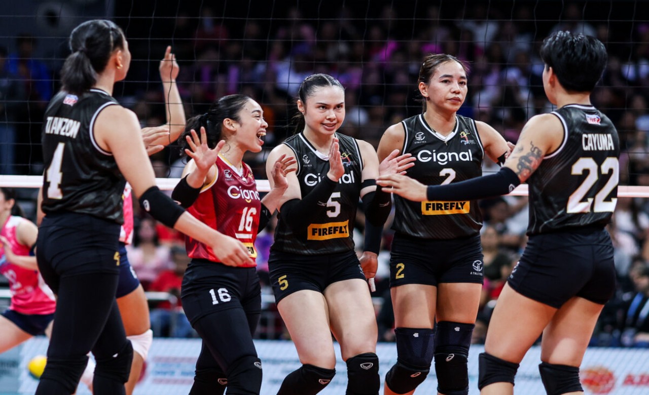PVL: Cignal barges into first-ever finals, beats Creamline