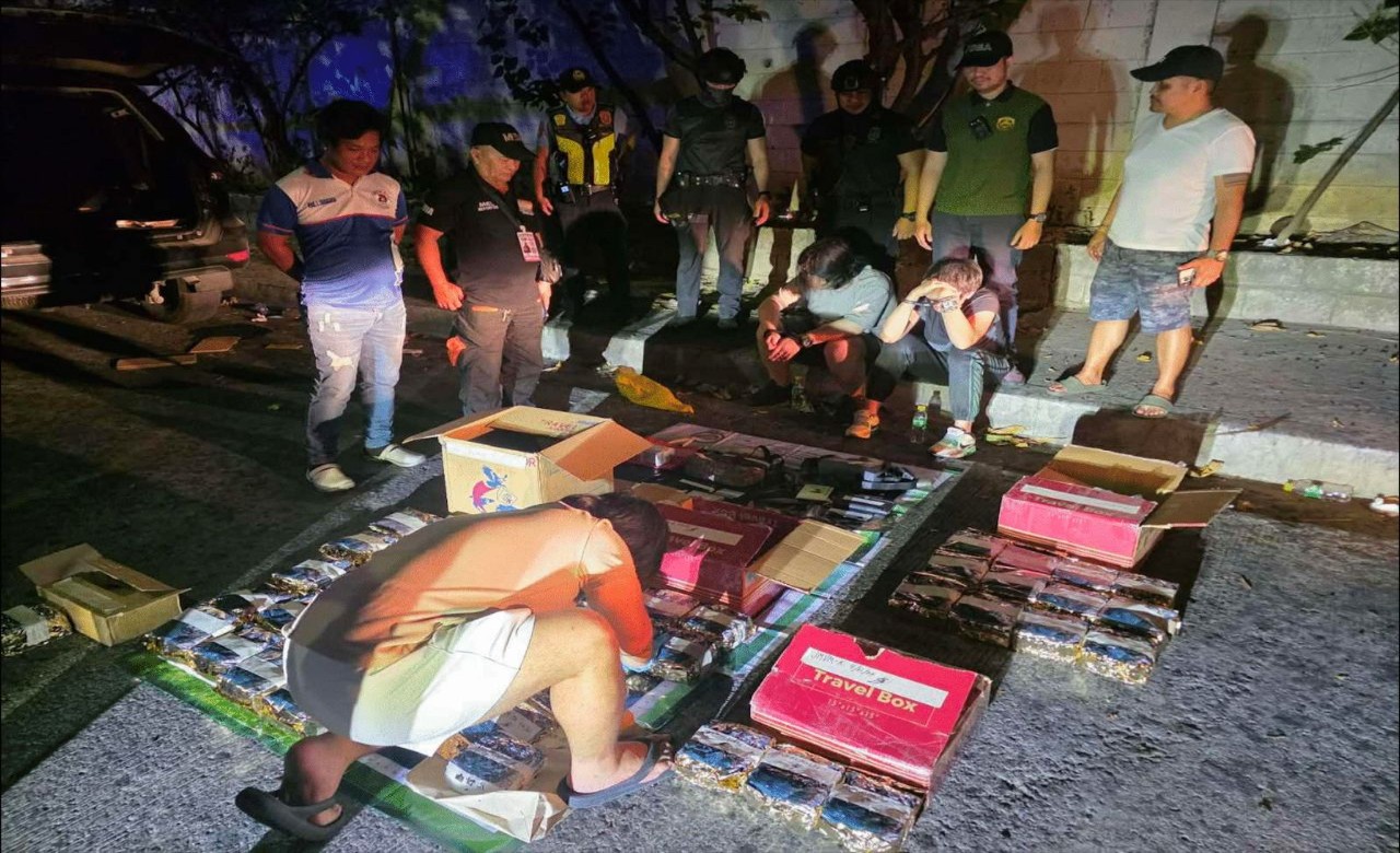 Nearly ₱280M worth of shabu seized in Quezon City; 2 Chinese arrested