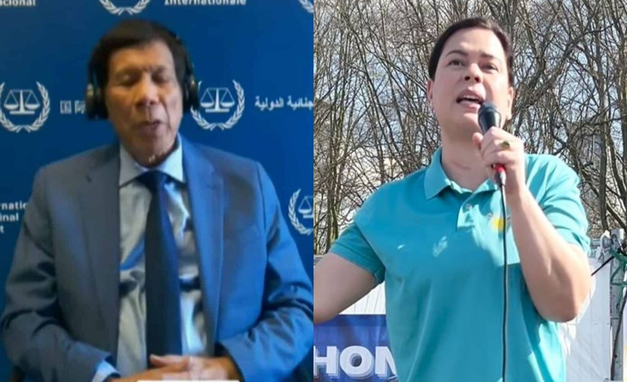 Bad day for Dutertes? Sara hit by AMLC report, Rodrigo setback at ICC