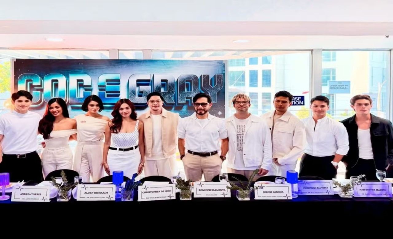 Alden Richards, Christopher de Leon headline new medical drama ‘Code Gray’