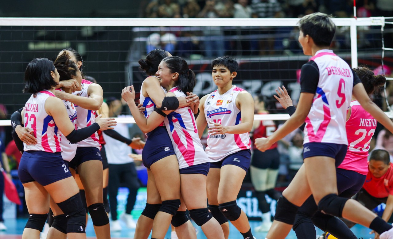 PVL: Creamline reclaims All-Filipino crown, outlasts Cignal