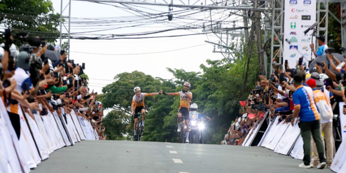 Lap Winner Team LCW UAE No.123 Nikita Shulchenco and No.126 Alrefai Yousef IbrahiemMPTC Tour of Luzon Road Race Day 1 04 roy domingo 1200x663 1