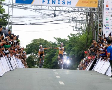 Lap Winner Team LCW UAE No.123 Nikita Shulchenco and No.126 Alrefai Yousef IbrahiemMPTC Tour of Luzon Road Race Day 1 04 roy domingo 1200x663 1