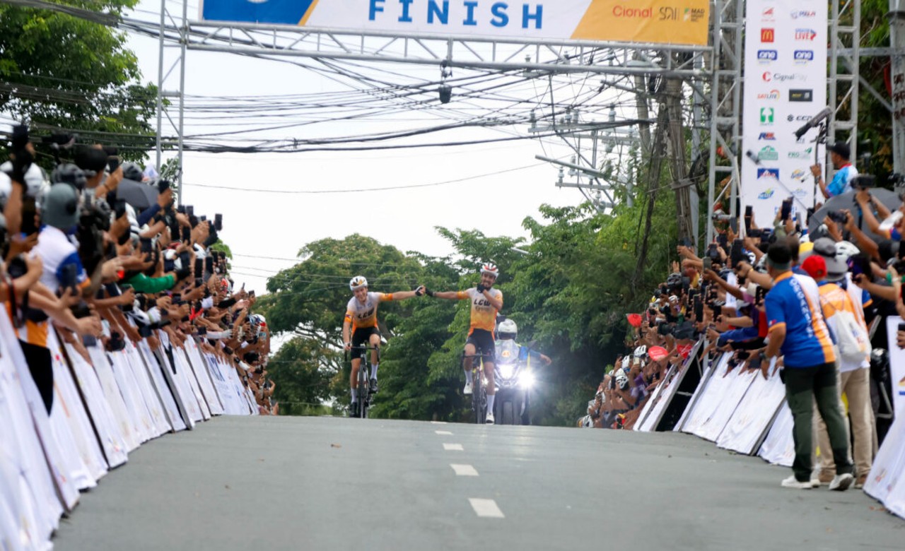 Tour of Luzon: Yousef Ibrahiem Alrefai, teammate go 1-2 in opening stage
