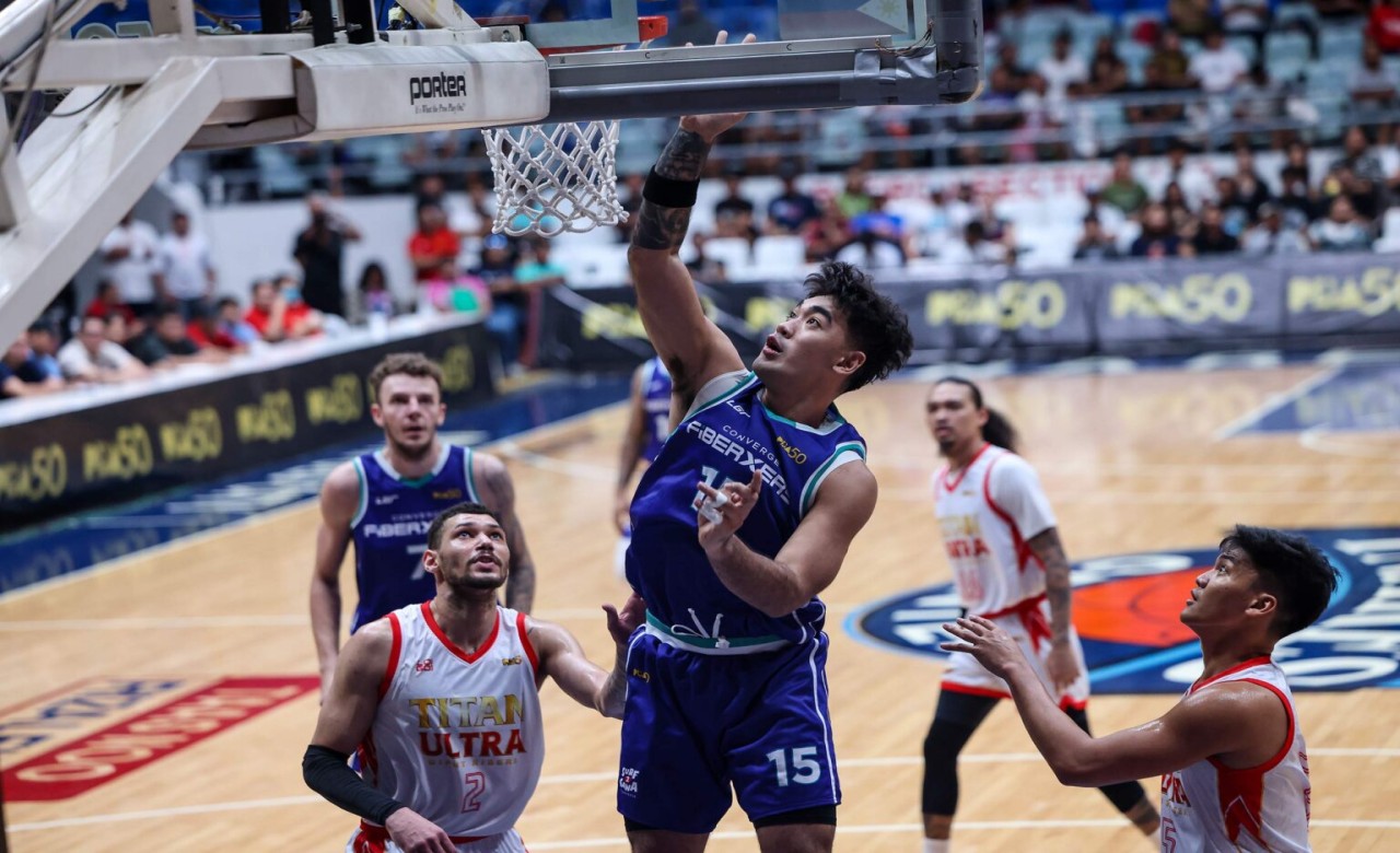 PBA: Converge makes easy work of Titan, ends five-game slide