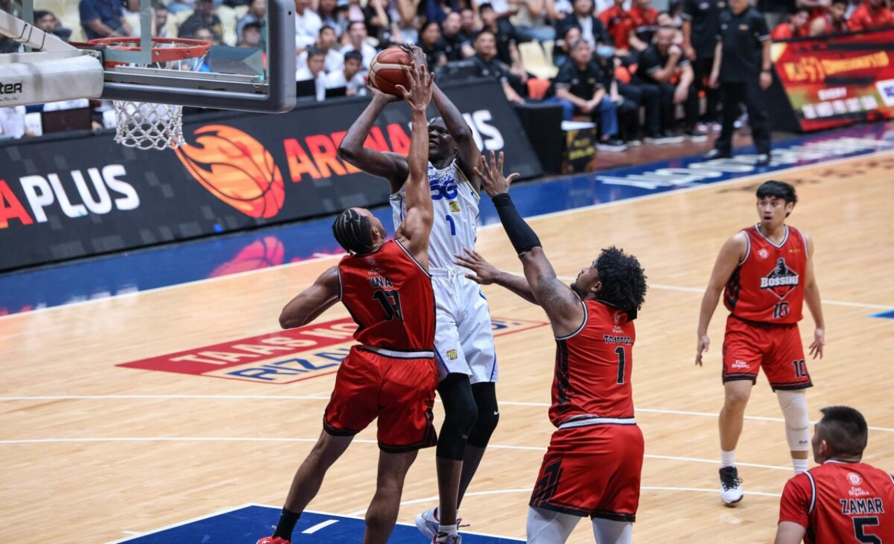 PBA: Bol Bol scores 48, TNT escapes Blackwater