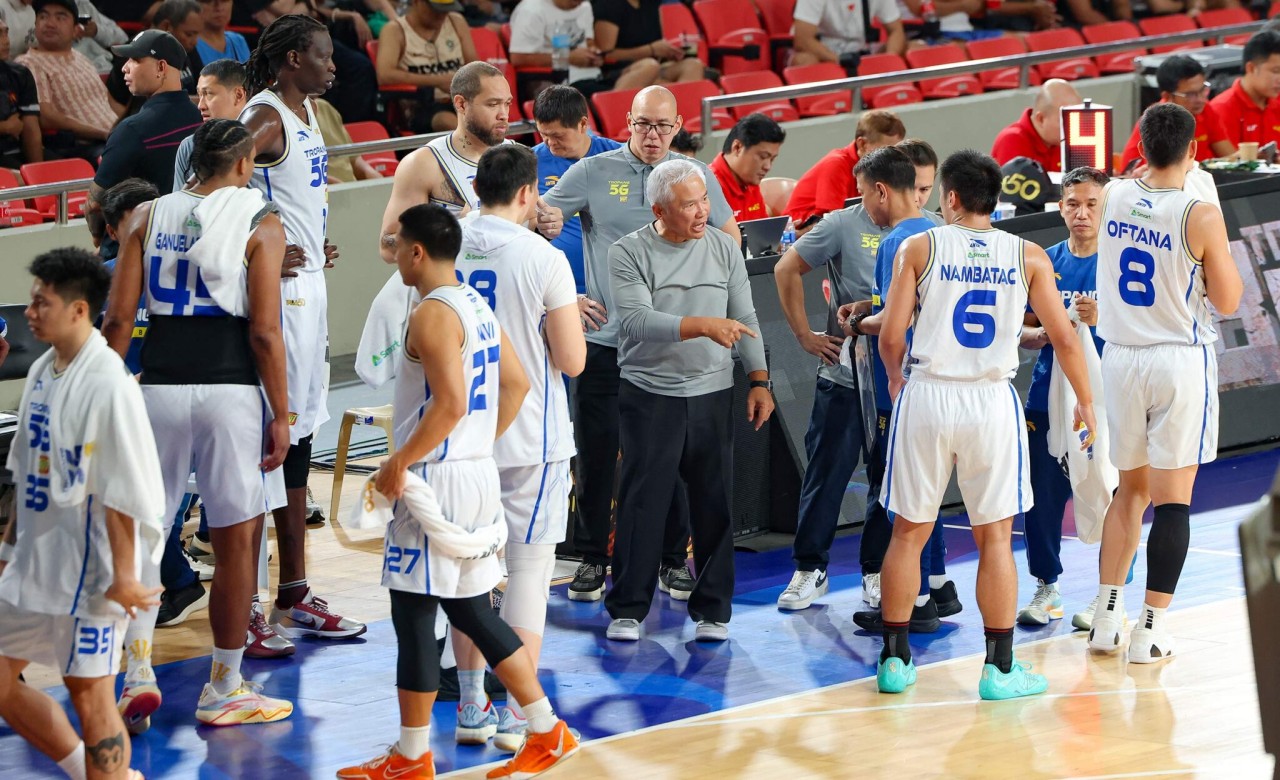 PBA: Chot Reyes on TNT loss: We have ‘team of shooters who can’t shoot’
