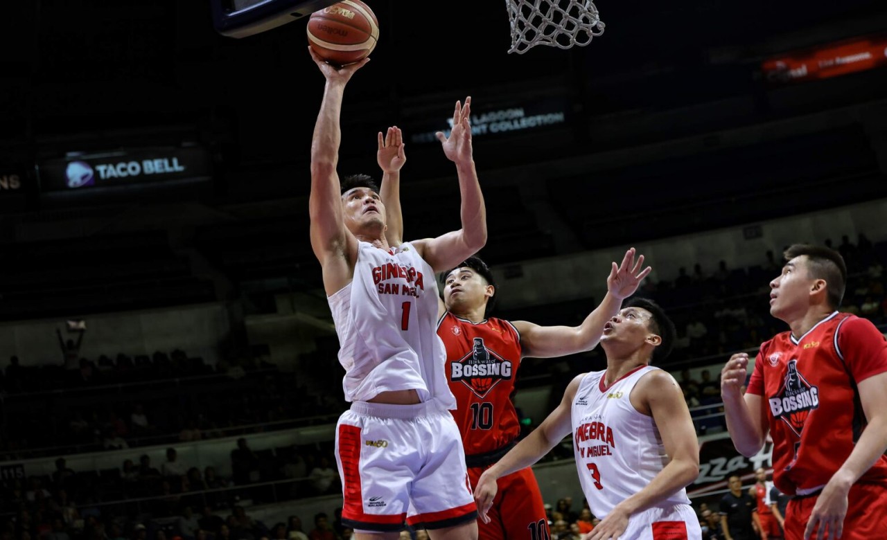 PBA: Ginebra extends win streak to four, holds off Blackwater