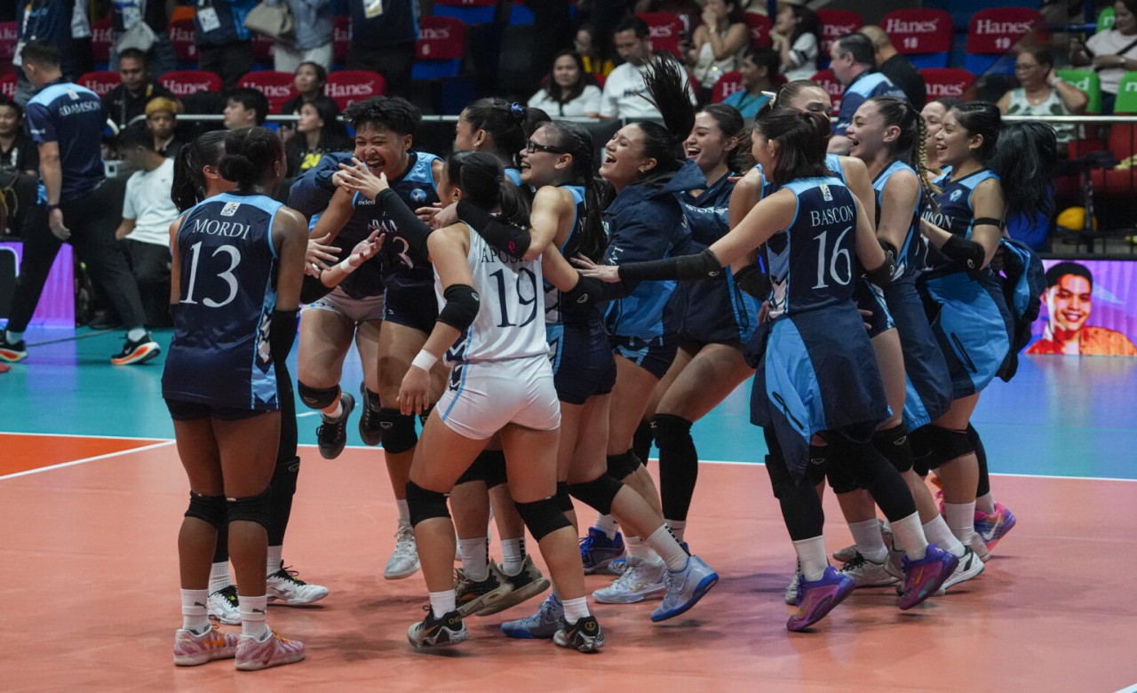 UAAP: Adamson sweeps UST, ties for 3rd in women’s Final Four race