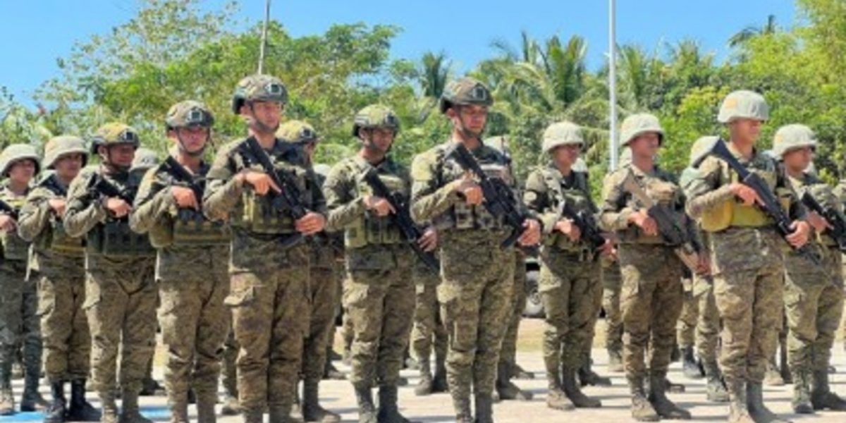 dumaguete city 11th ib troop formation jfp photo 1