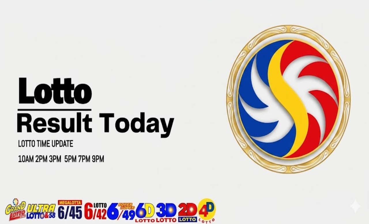 Lotto Results Today 9PM Update