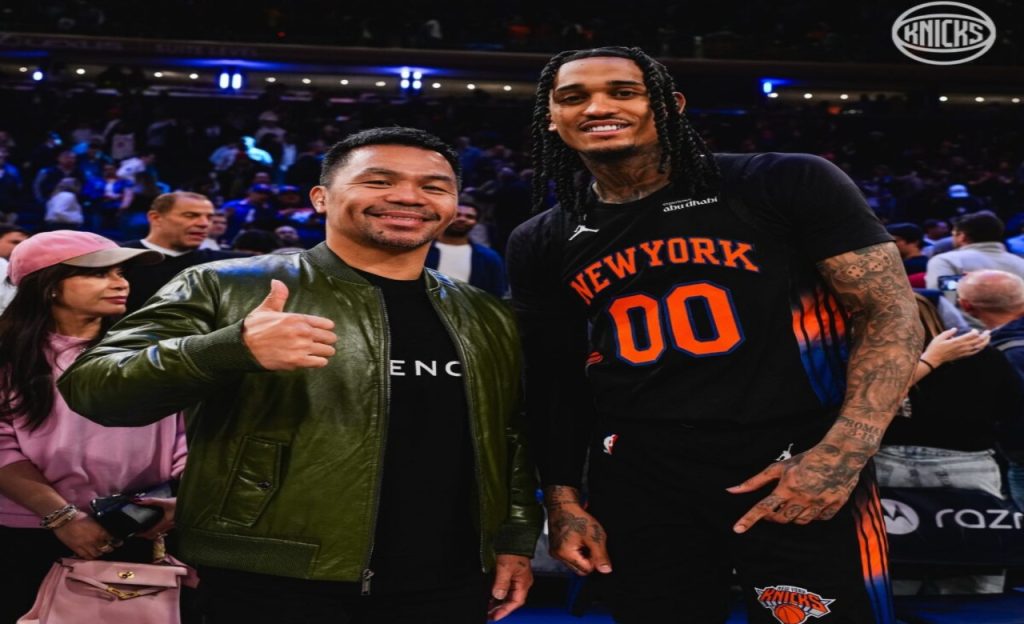 manny pacquiao jordan clarkson knicks nba 1 1200x1200 1