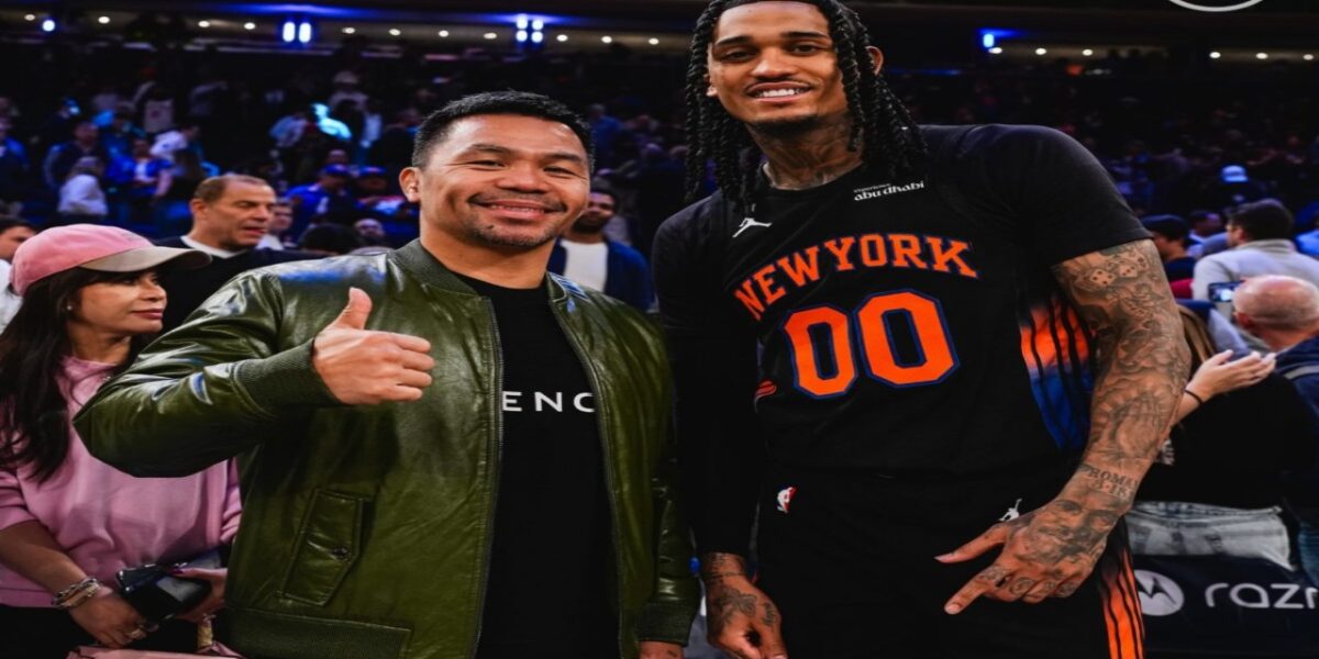 manny pacquiao jordan clarkson knicks nba 1 1200x1200 1