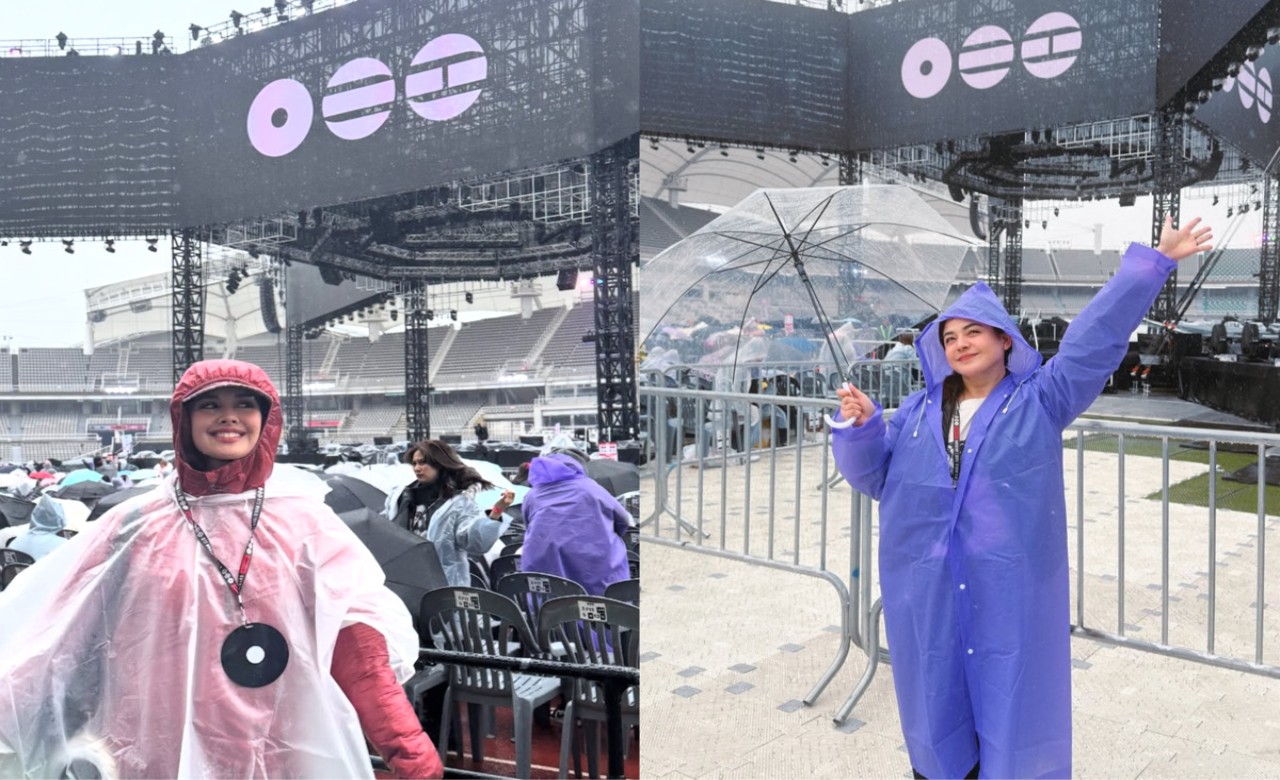 Megan Young, Shaira Diaz all set for BTS concert, ecstatic despite rain
