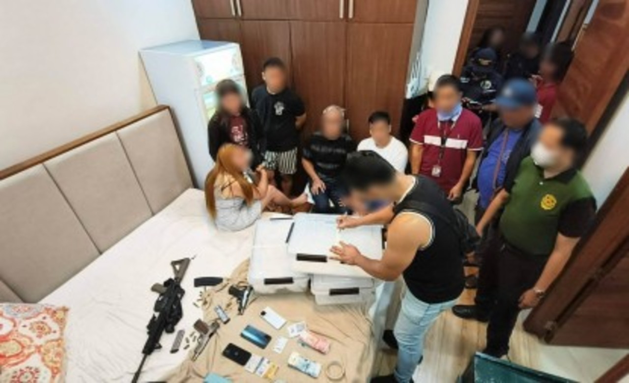 P101-M shabu seized in P’que, Leyte ops; 6 nabbed