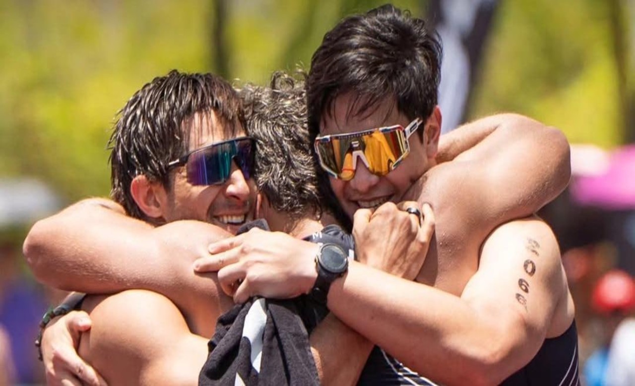 Alden Richards reflects on triathlon with Nico Bolzico, Wil Dasovich: ‘Limits don’t exist’