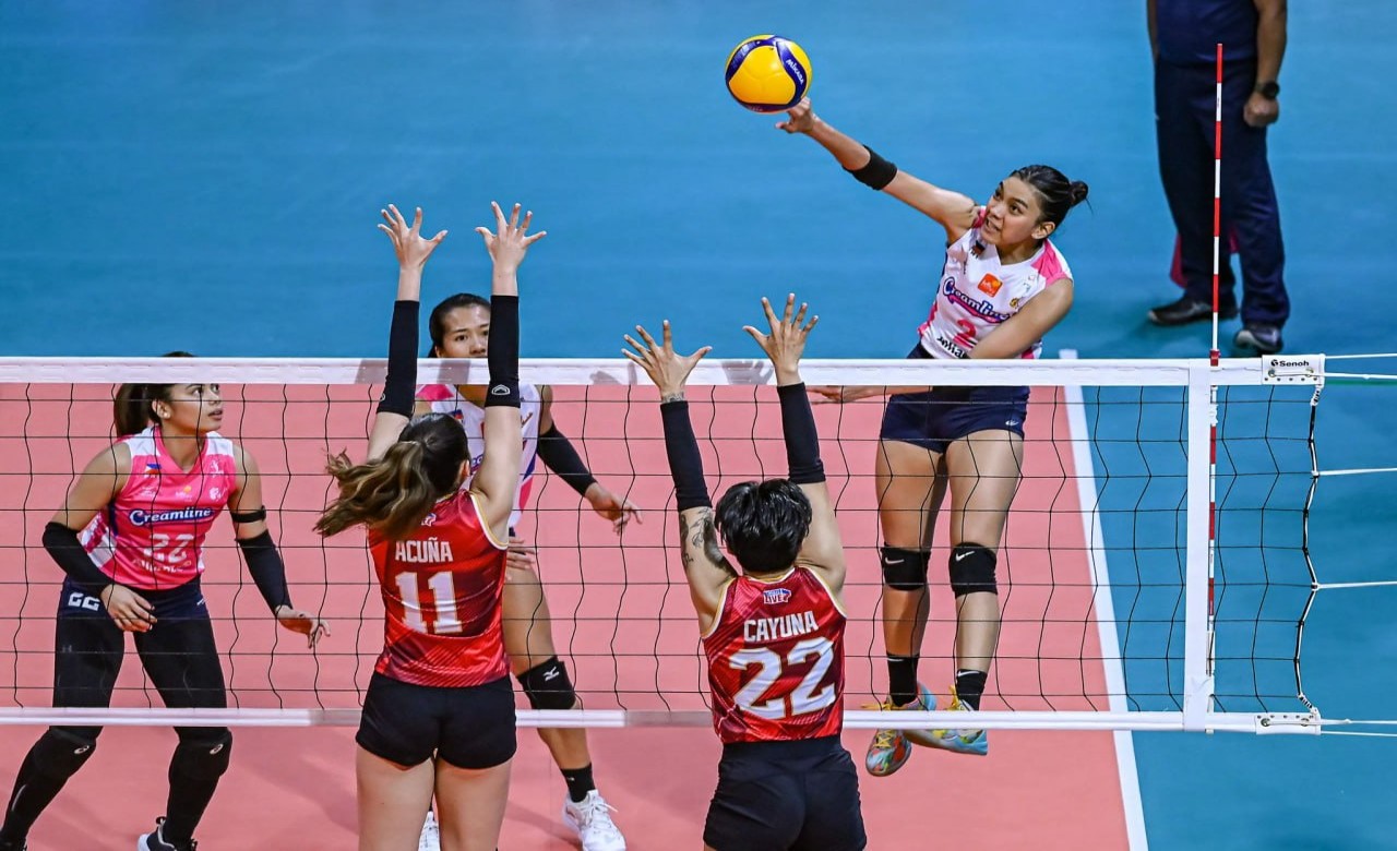 PVL: Creamline’s Alyssa Valdez welcomes ‘healthy competition’ vs Cignal