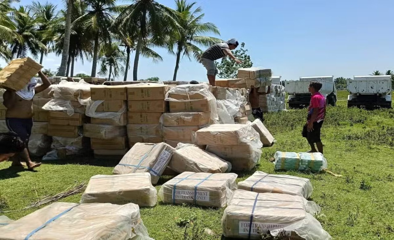 PNP – P50-M smuggled cigarettes seized in Maguindanao del Norte